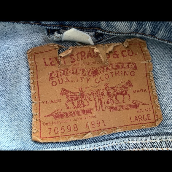 Vintage Men’s Levi Truckers Jacket - Picture 2 of 7